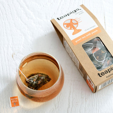 Green Tea with Peach